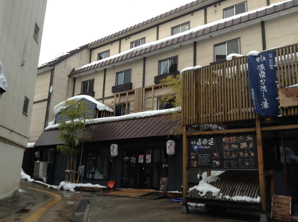 Hotel Jonnobi Nozawaonsen Exterior foto