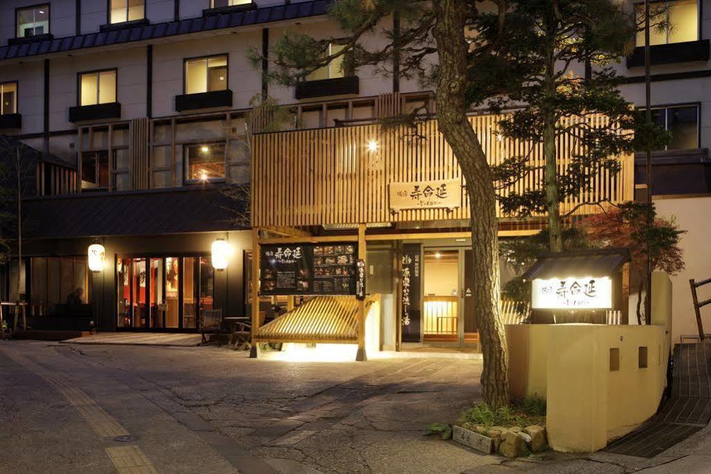 Hotel Jonnobi Nozawaonsen Exterior foto